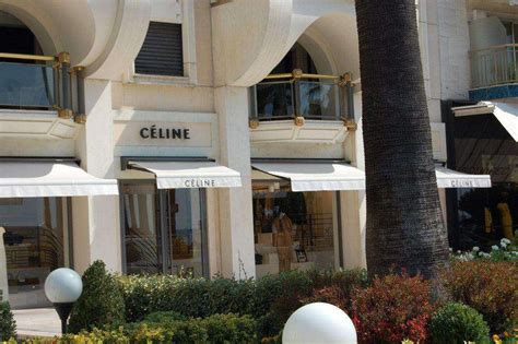 CELINE CANNES MEN & WOMEN a CELINE store in Cannes.